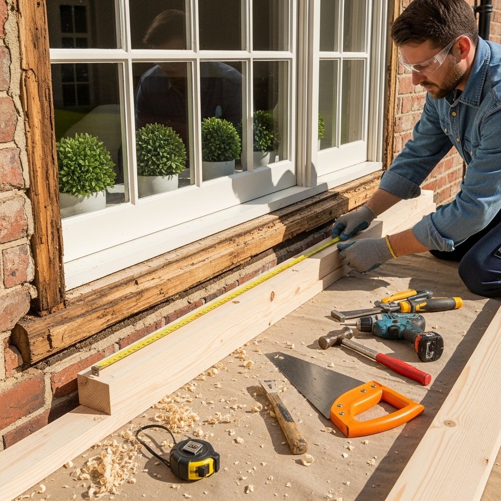 Window Board Replacement