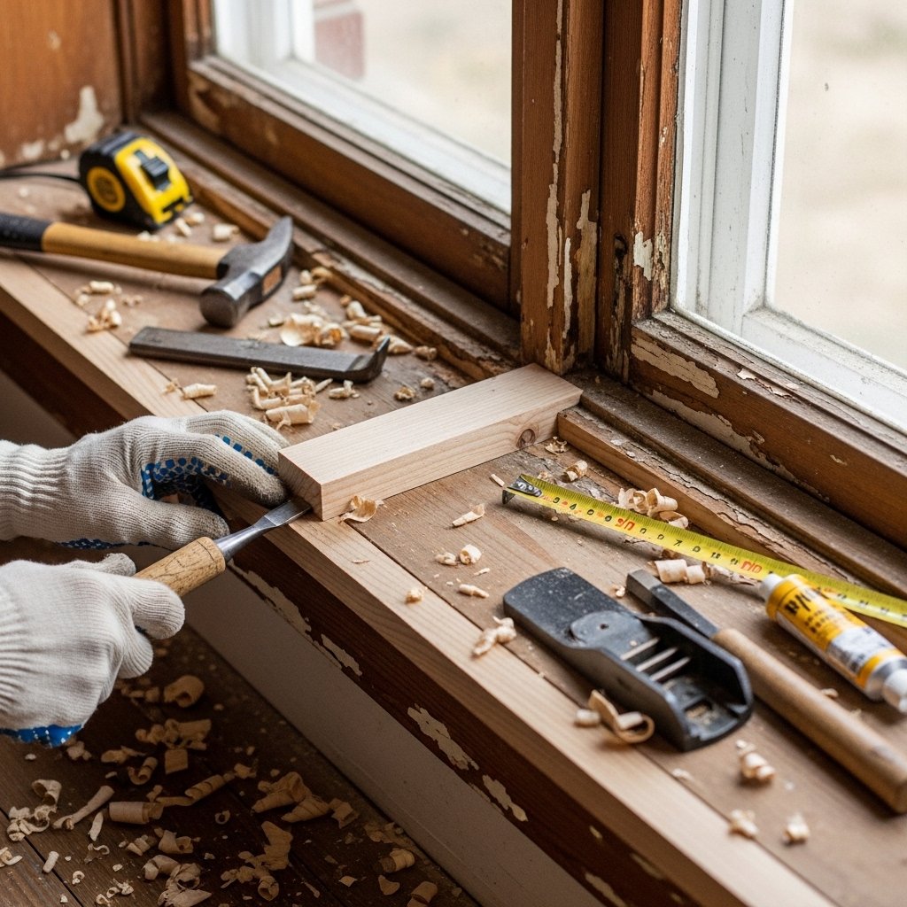 Window Frame & Sill Repair