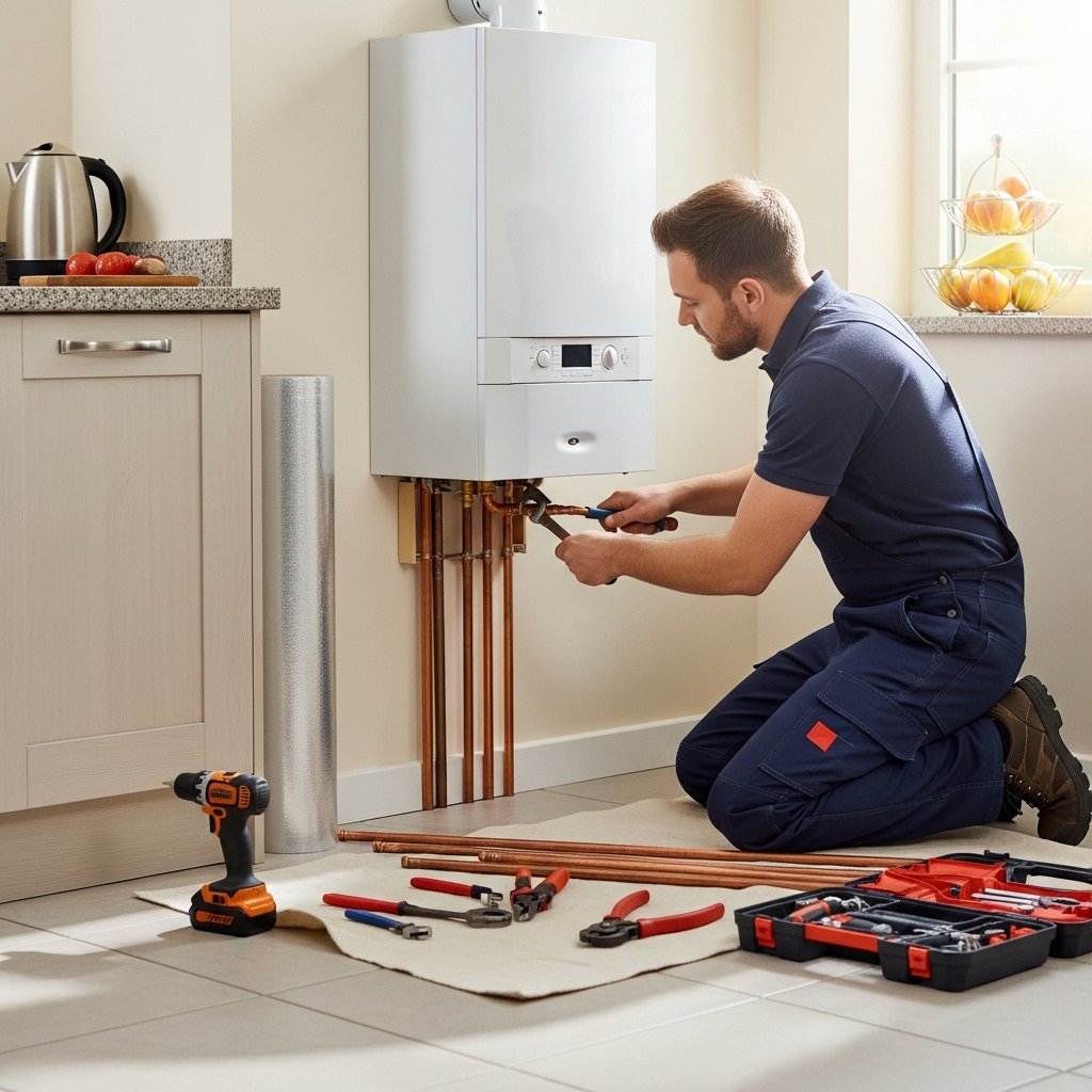 Our Professional Boiler Installation Services