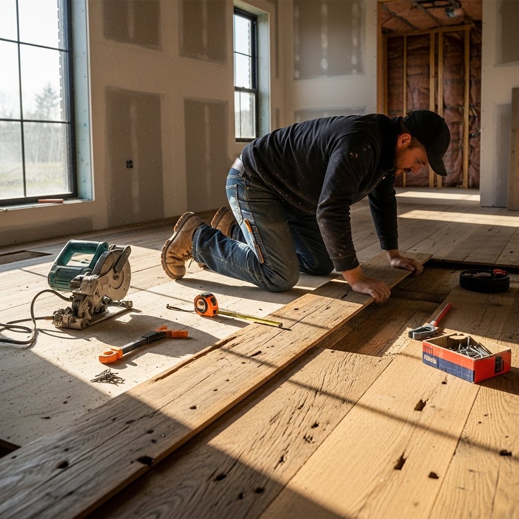 Reclaimed Timber Flooring