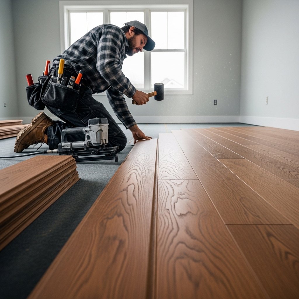 Hardwood Flooring
