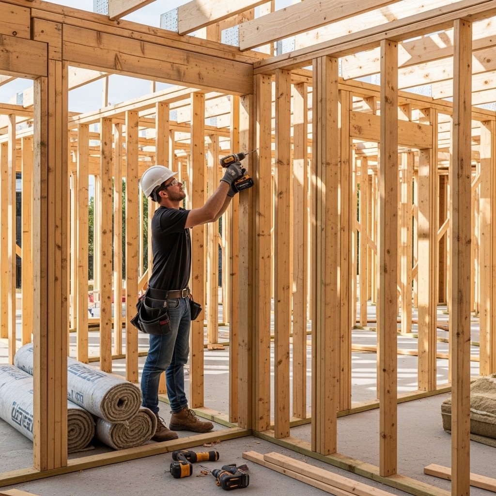 Timber Stud Wall Construction