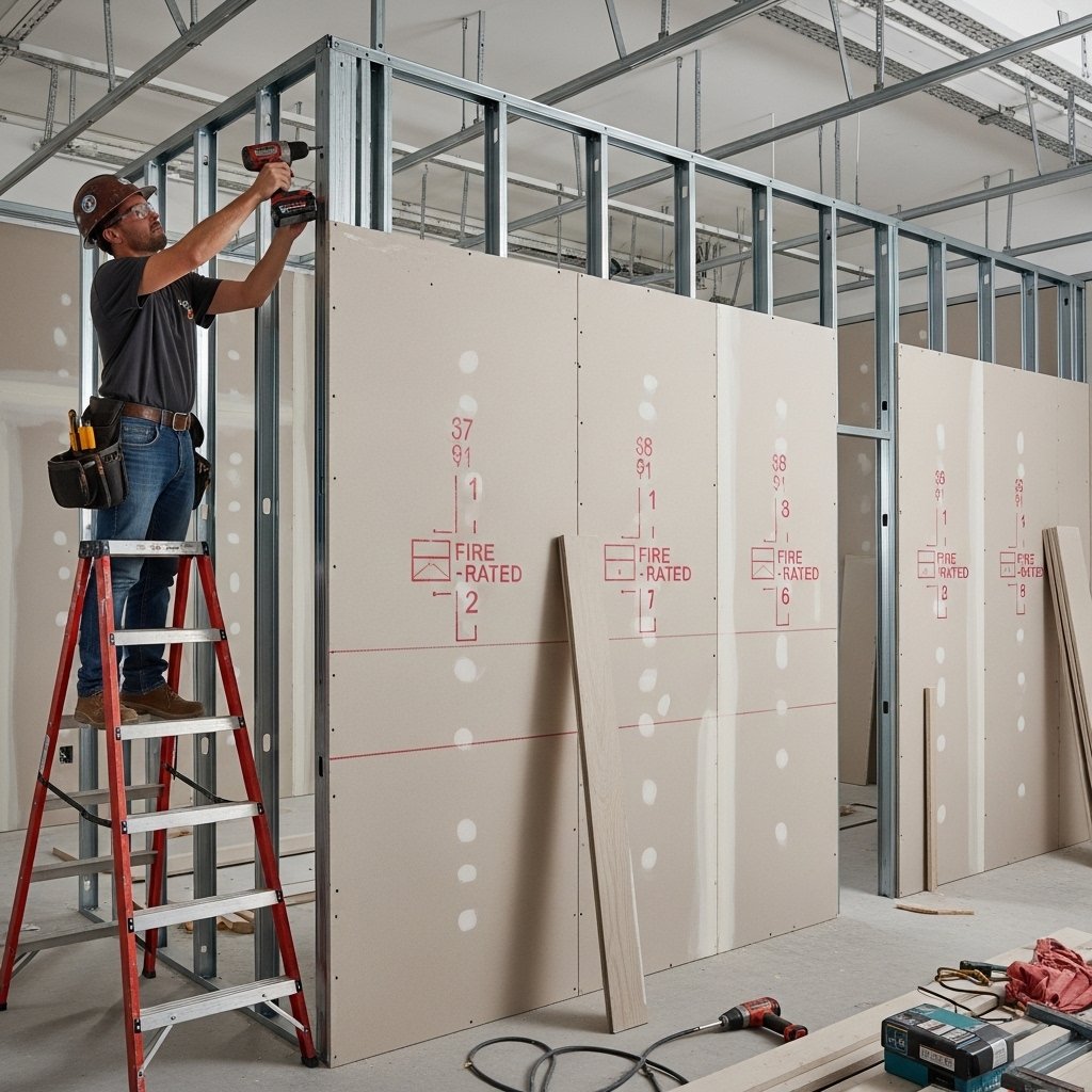 Fire Rated Partition Walls