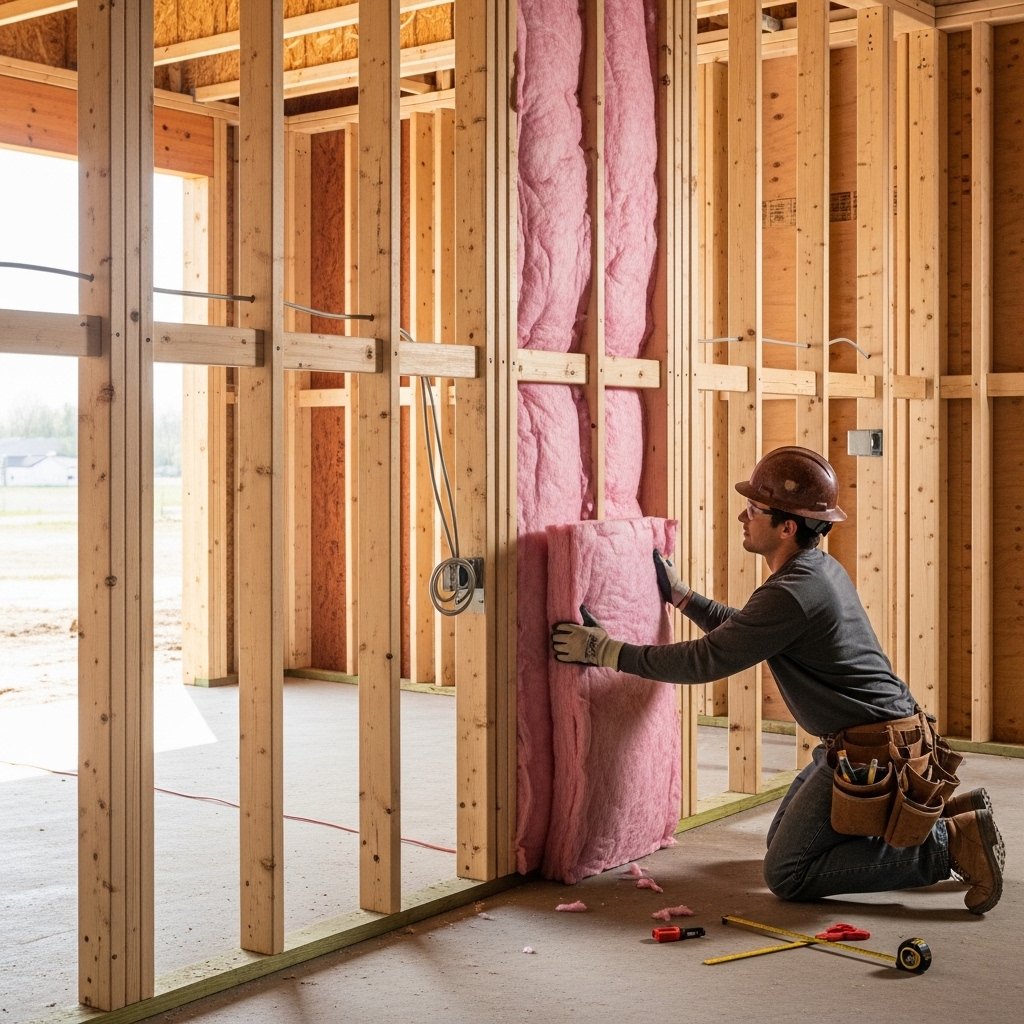 Insulated Stud Wall Construction
