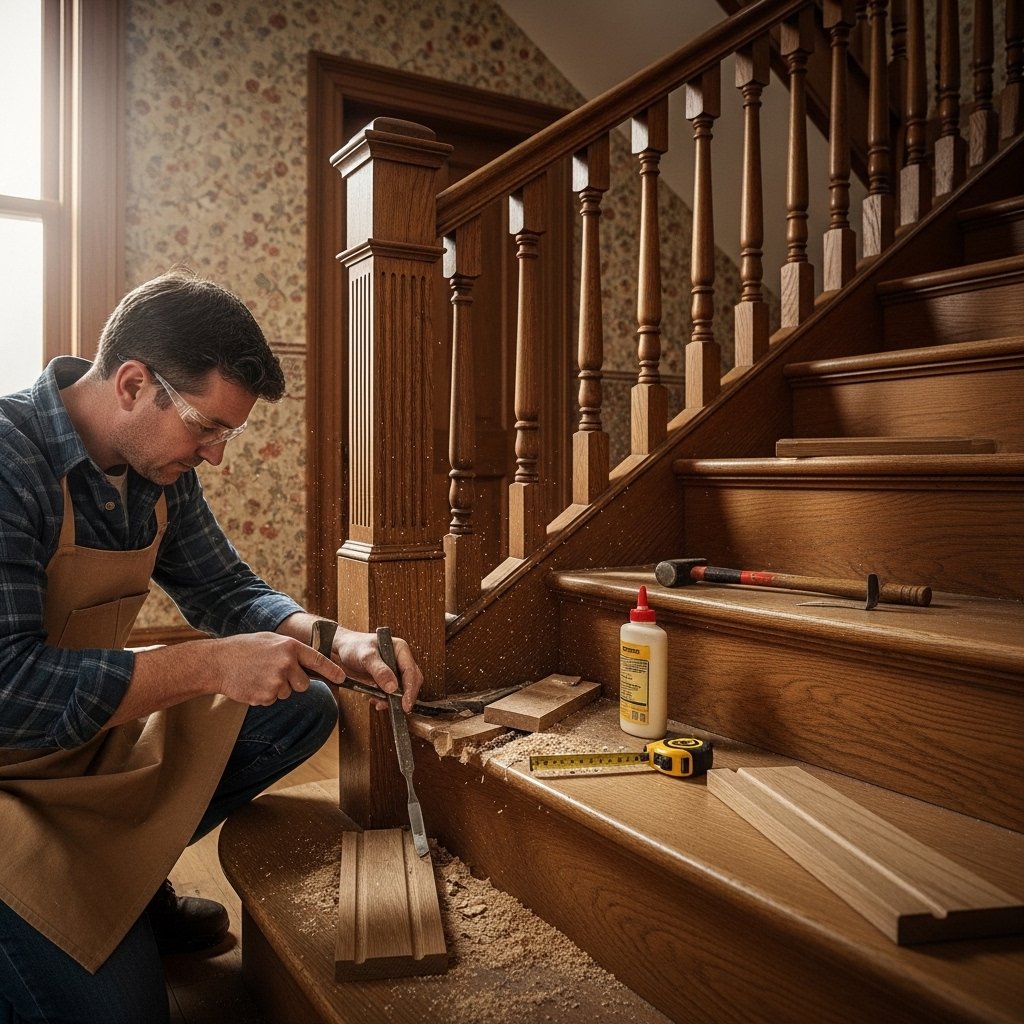 Stair Riser Repair and Replacement