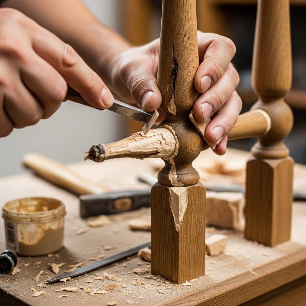 Balustrade and Spindle Repairs