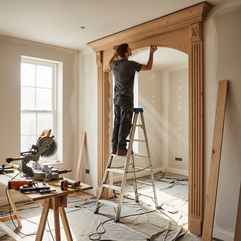 Architrave Installation