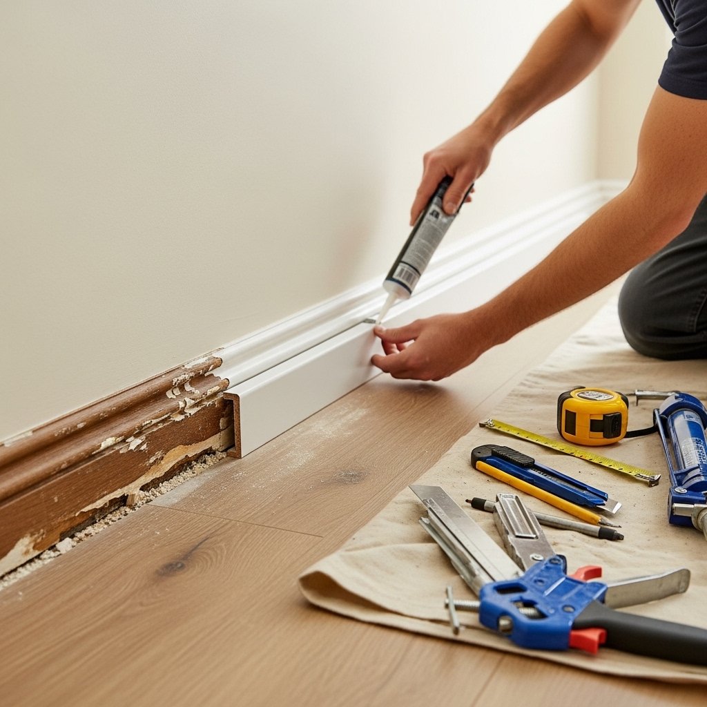 Skirting Board Replacement