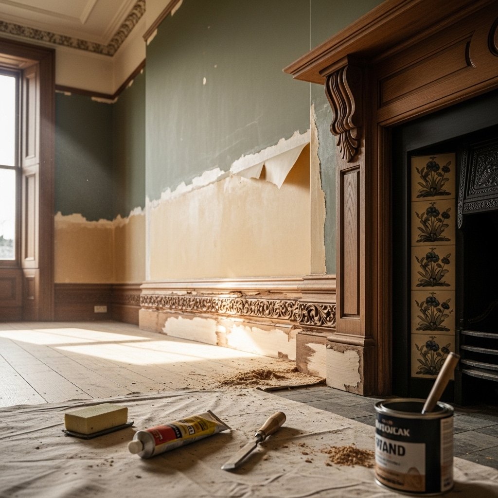 Period and Victorian Skirting Restoration