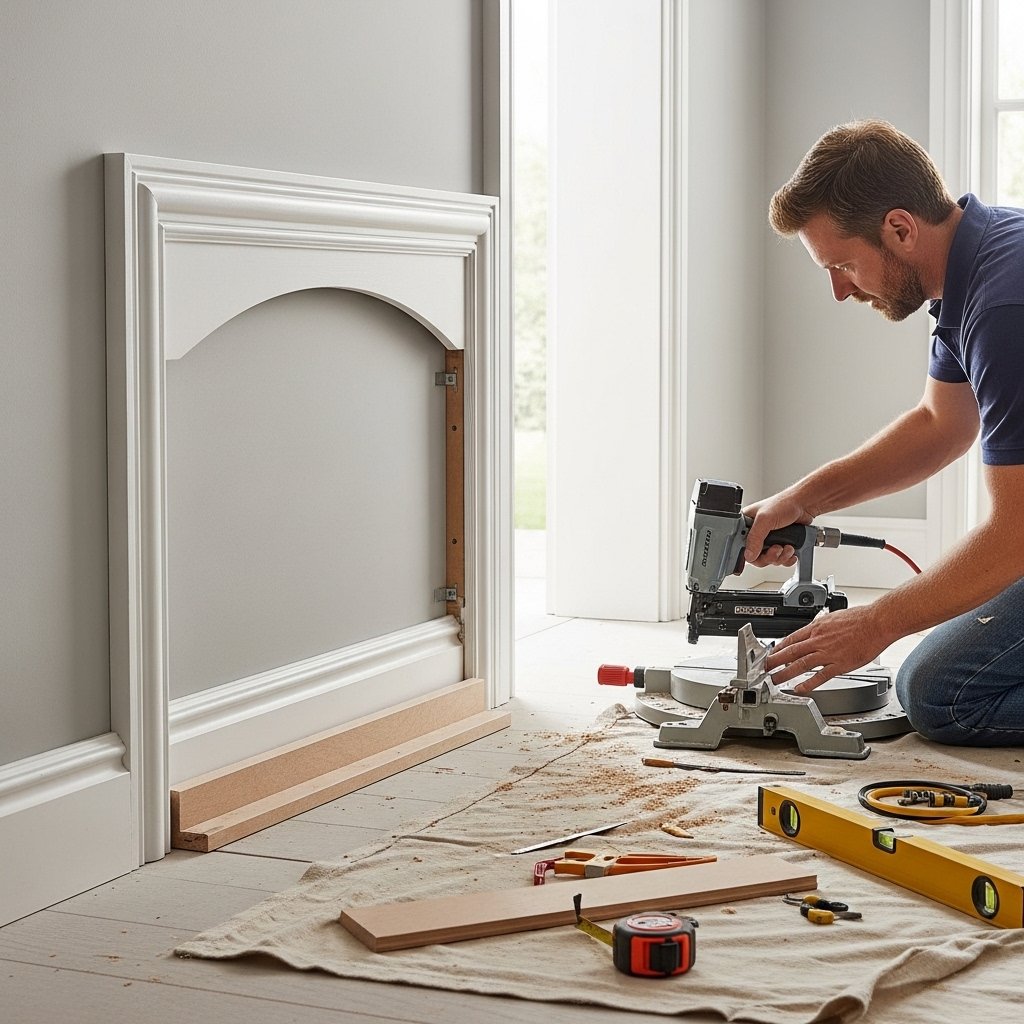 MDF Skirting and Architrave Installation