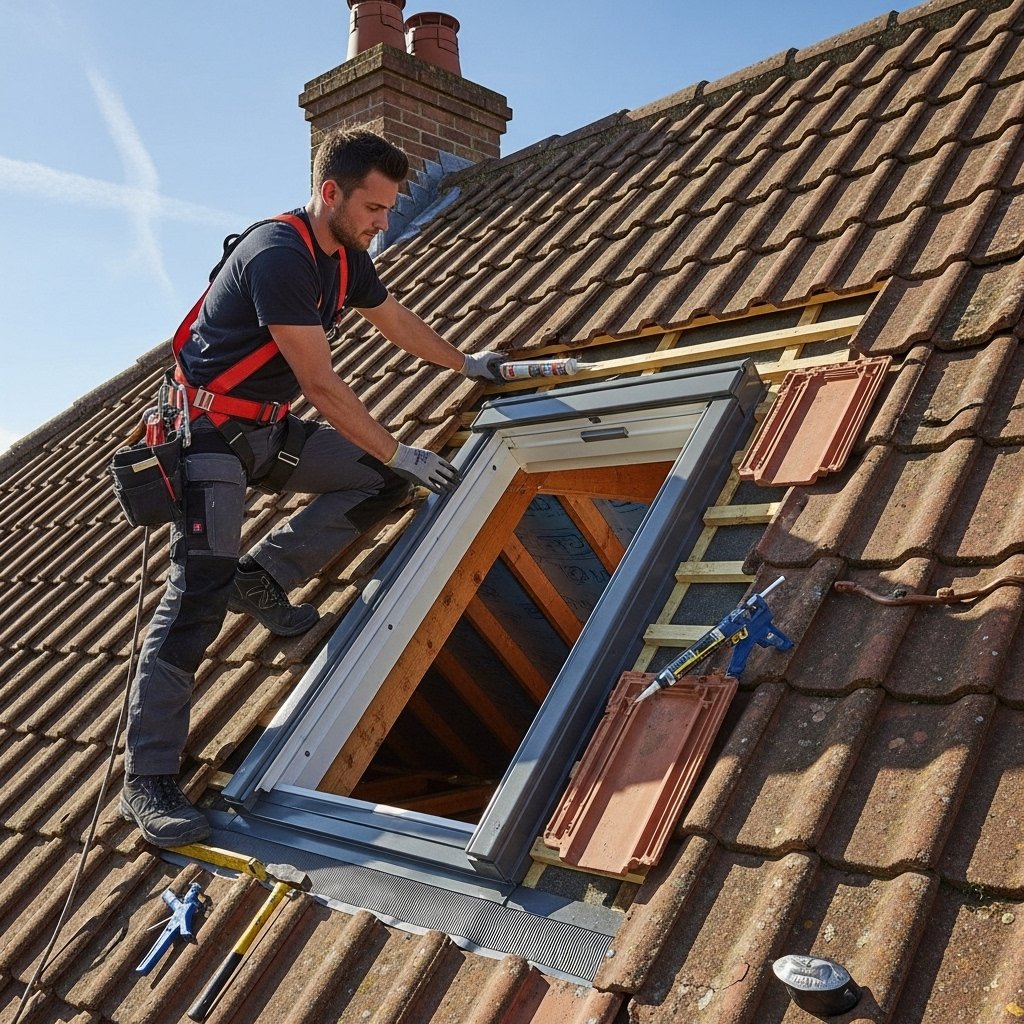 VELUX Roof Window Installation