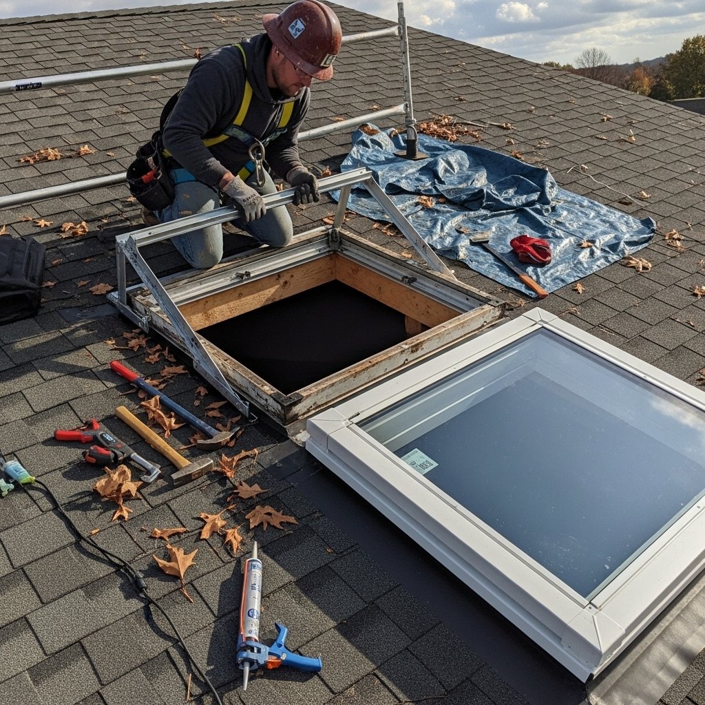 Skylight Replacement