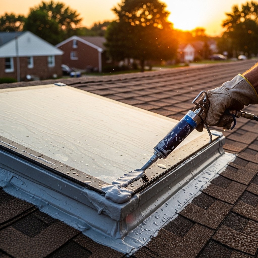 Skylight Repairs and Resealing