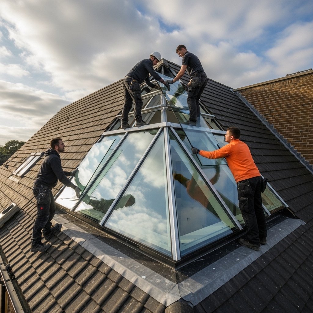 Roof Lantern Installation