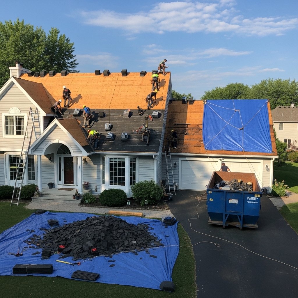 Pitched Roof Replacement