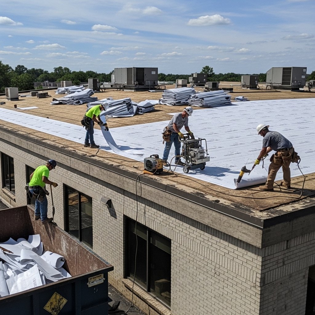 Flat Roof Replacement