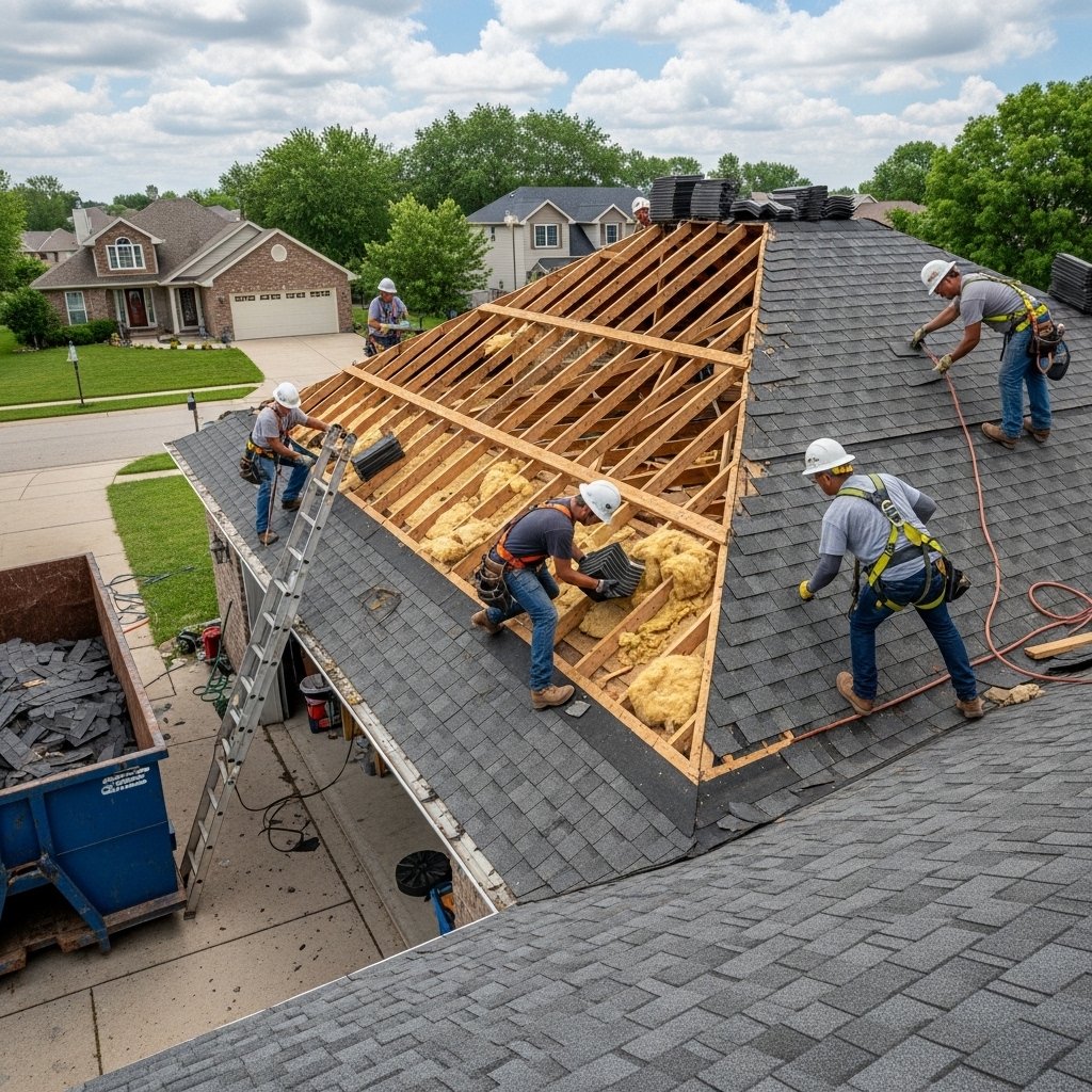 Garage Roof Replacement
