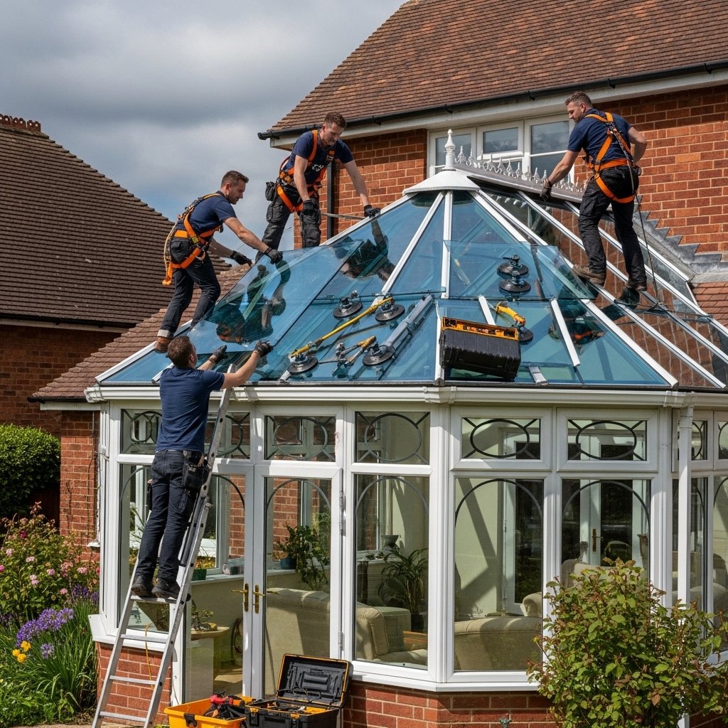 Conservatory Roof Replacement