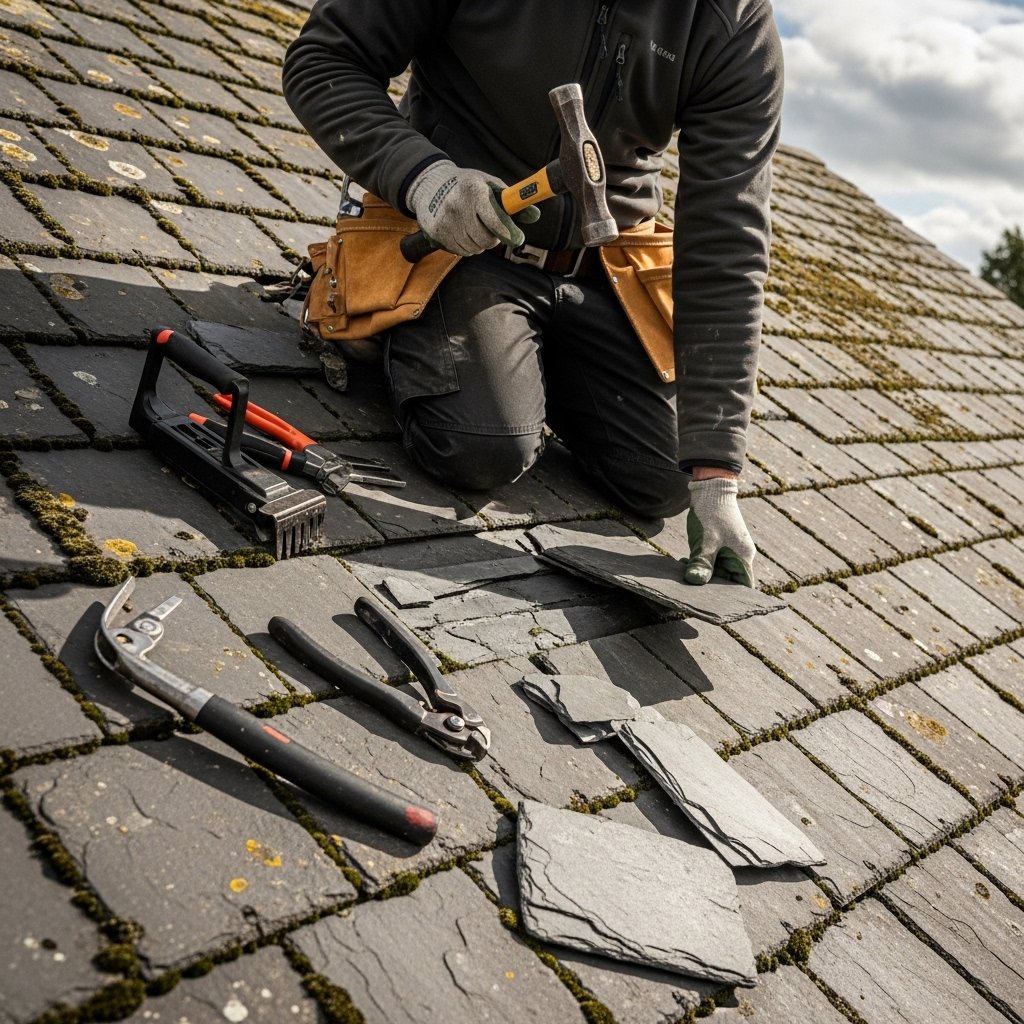 Slate Roof Repairs