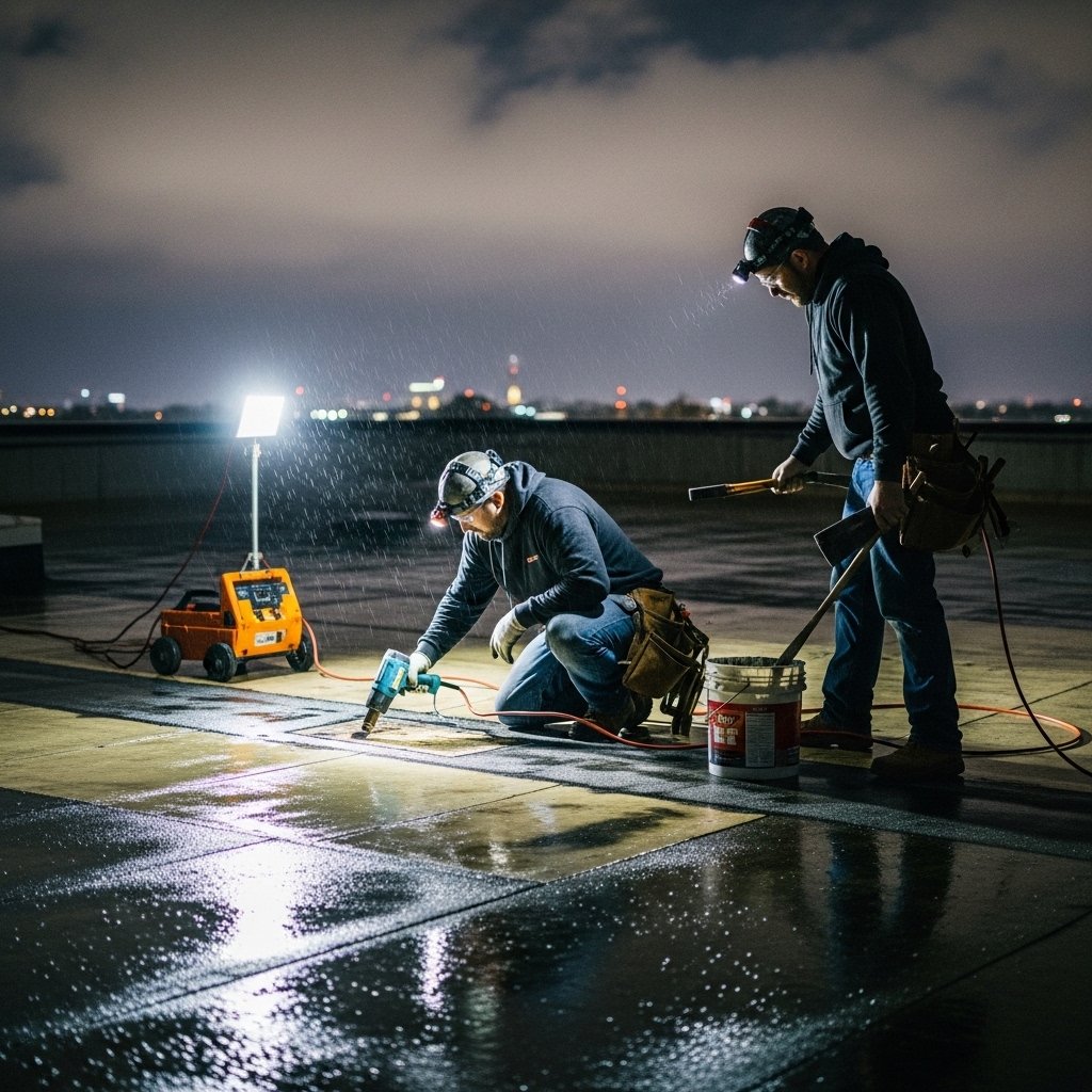 Emergency Flat Roof Repairs