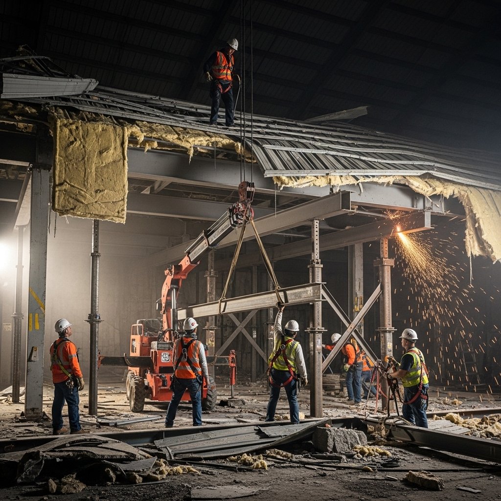 Structural Roof Stabilisation