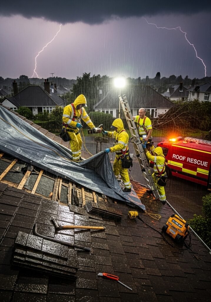 Emergency Roof Repairs