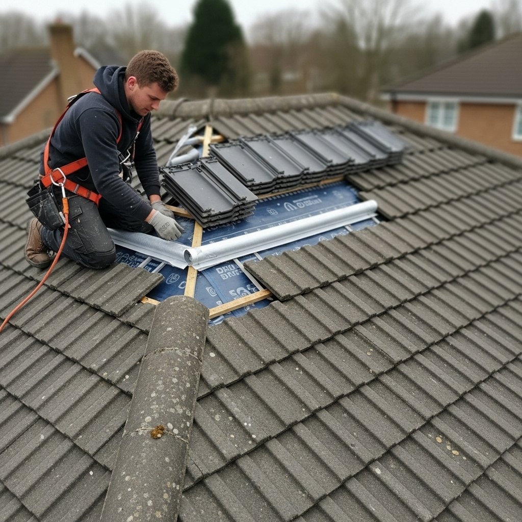 Dry Ridge System Installation