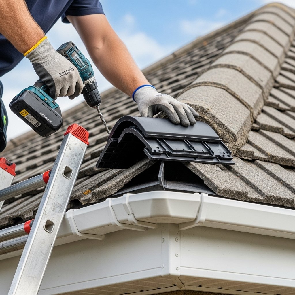 Dry Verge System Installation