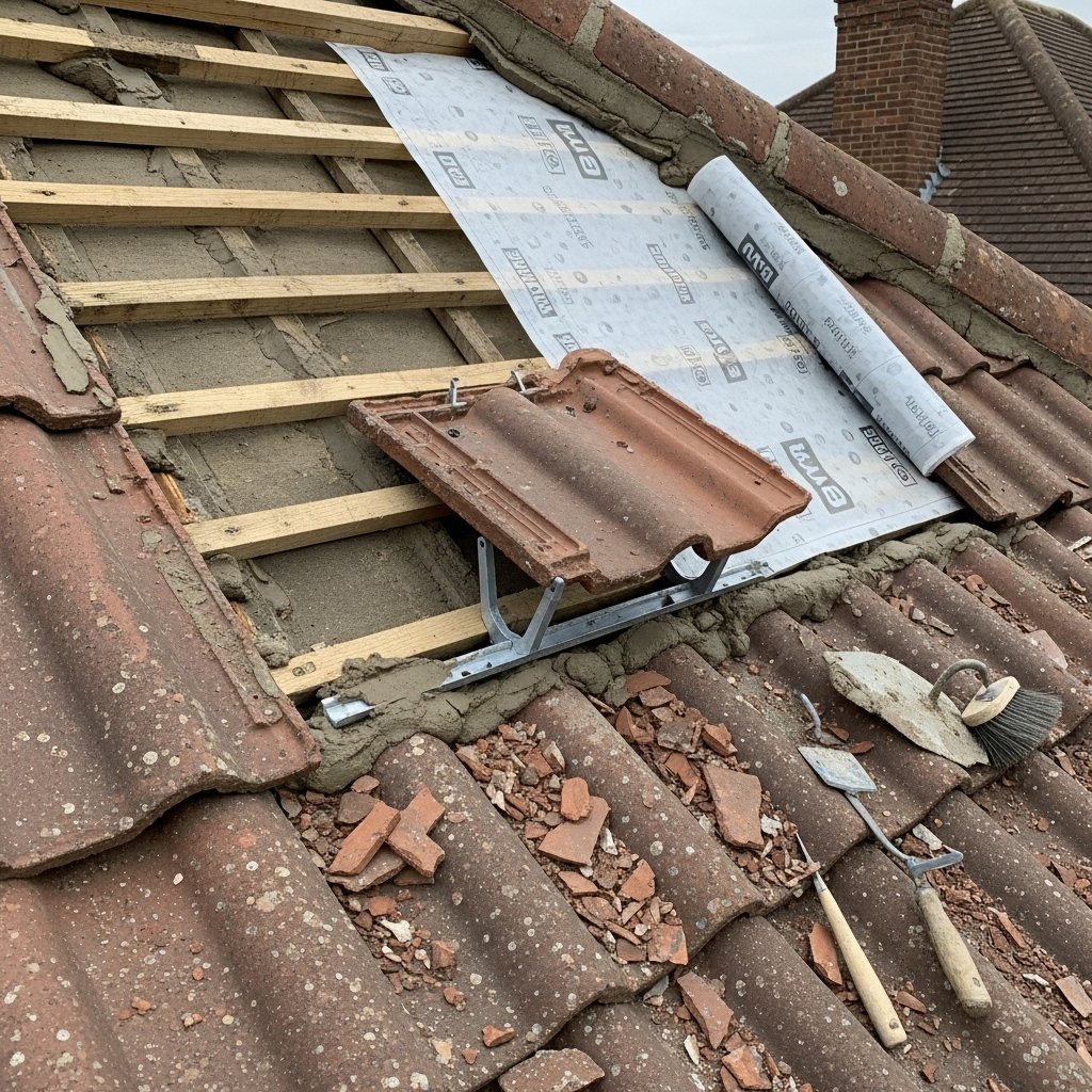 Mortar to Dry Ridge Conversion