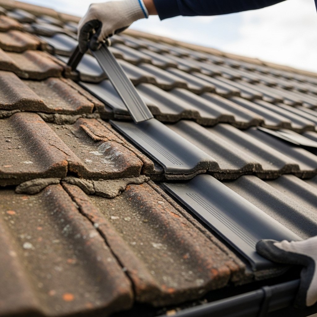 Mortar to Dry Verge Conversion