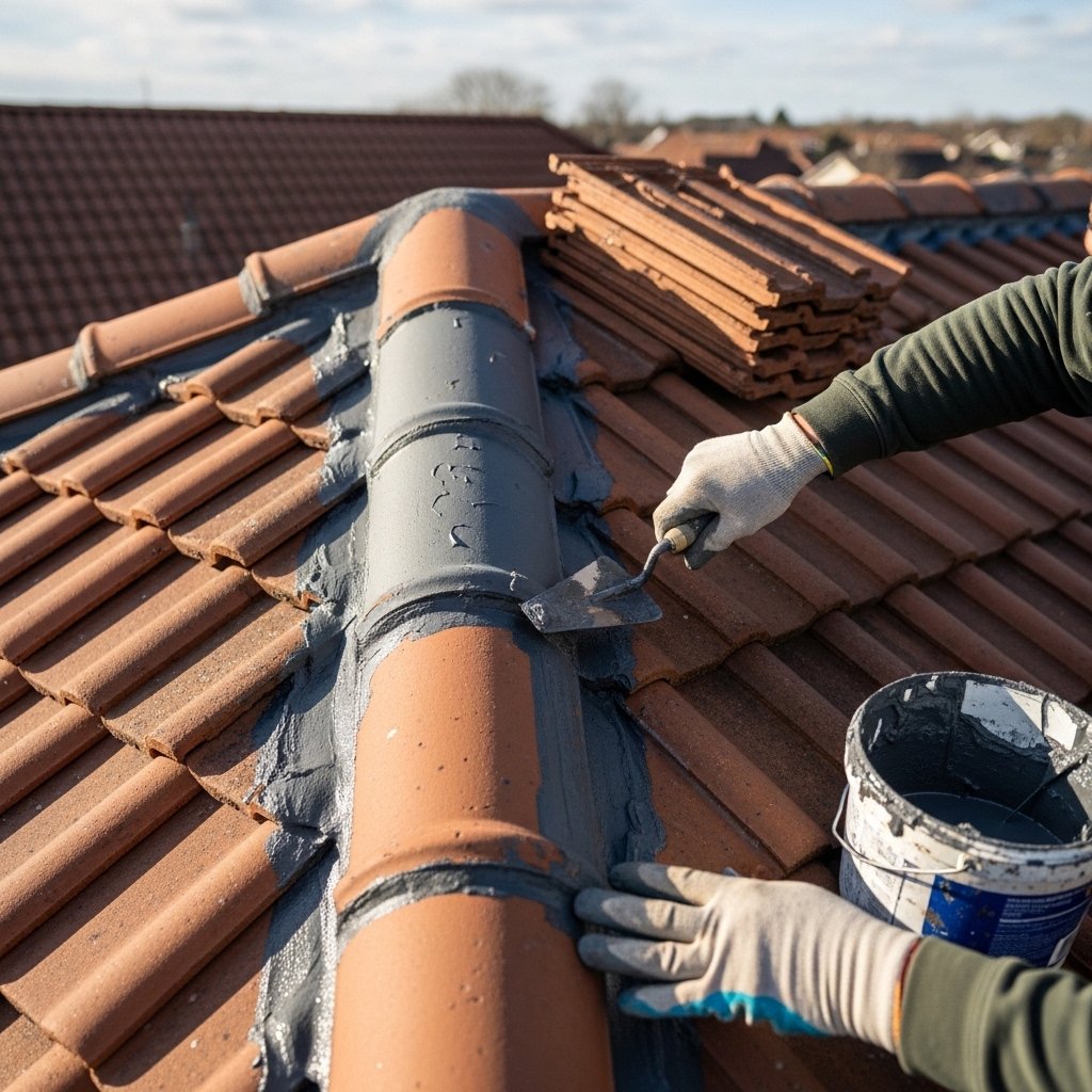 Ridge and Verge Repair and Resealing
