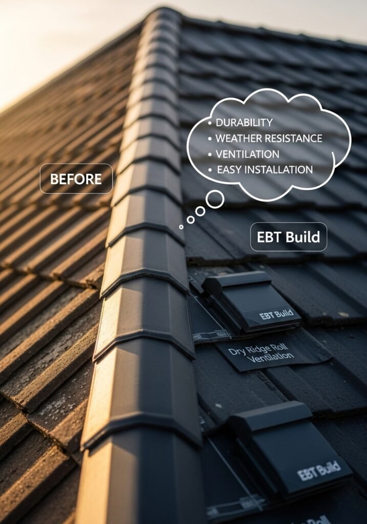 EBT Build for Dry Ridge and Verge Installation