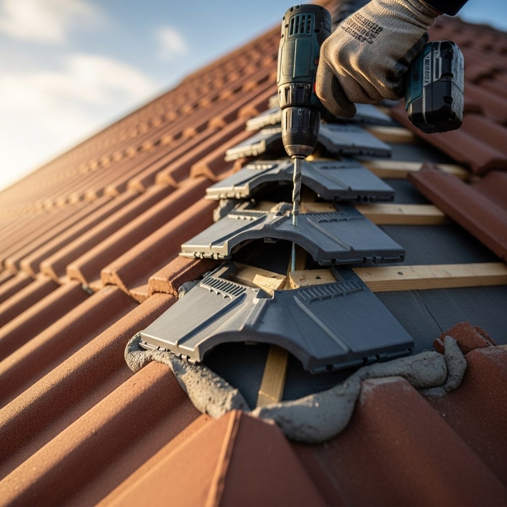 Dry Ridge Verge System