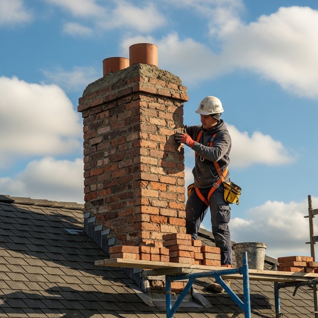 Chimney Stack Rebuilding