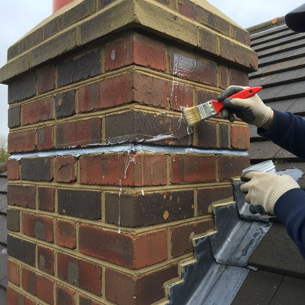 Chimney Damp Proofing and Waterproofing