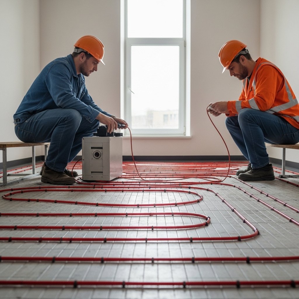 Underfloor Heating Repairs and Fault Finding