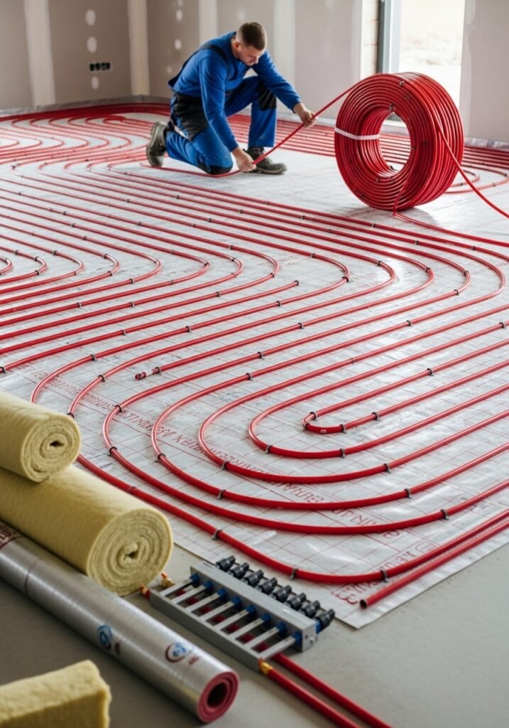 Underfloor Heating Installation