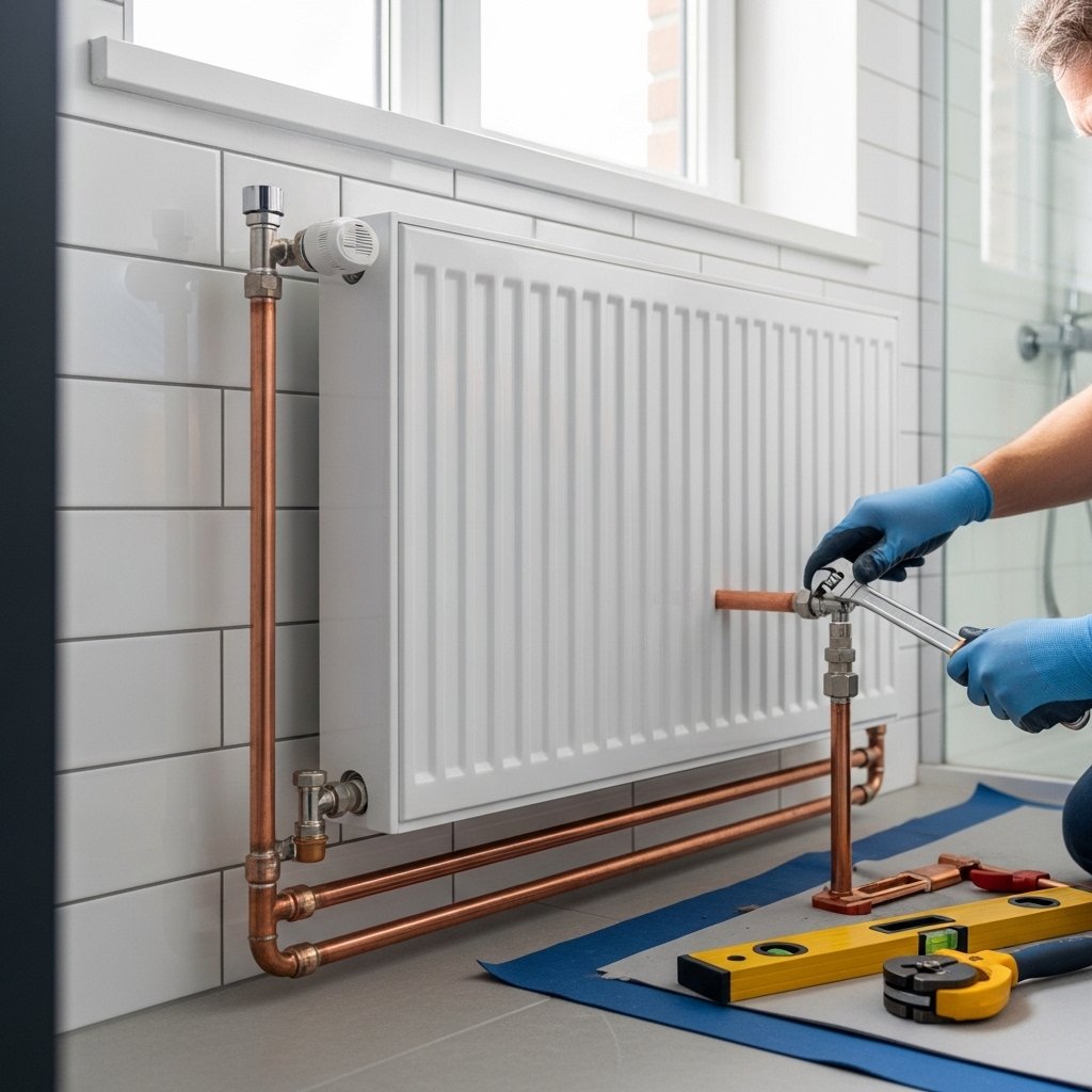 New Radiator Installation