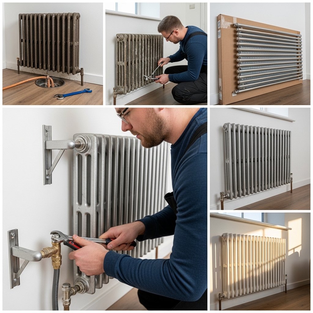 Radiator Replacement and Upgrade Home
