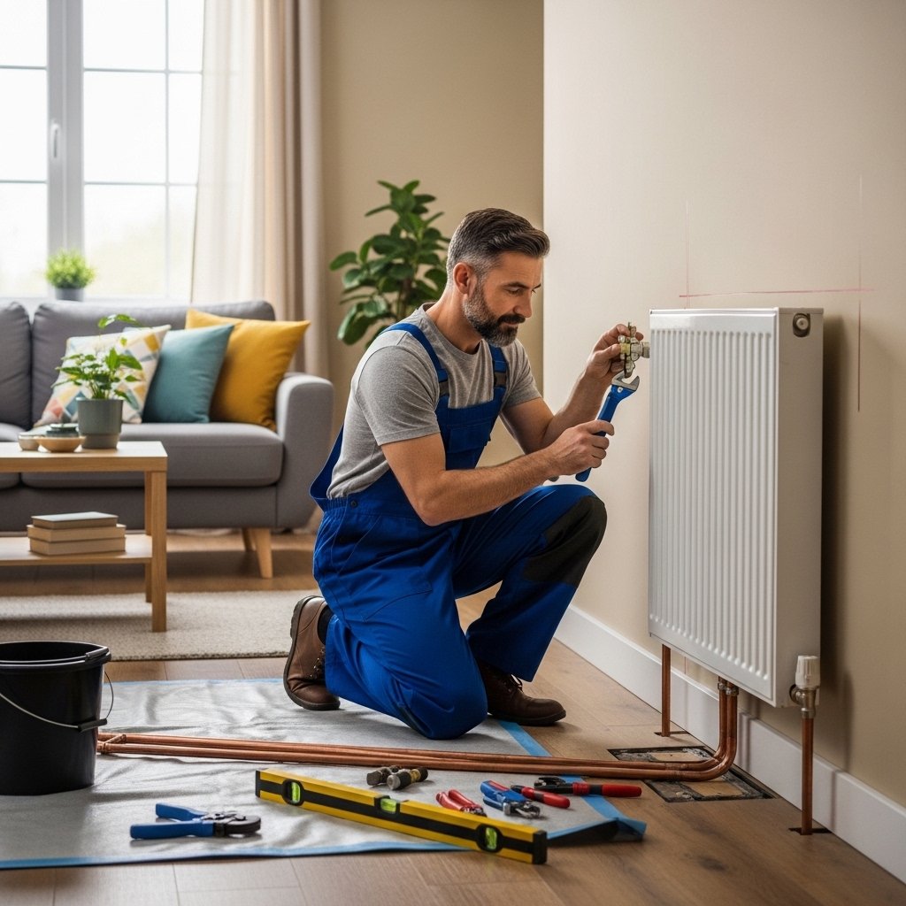 Additional Radiator Installation