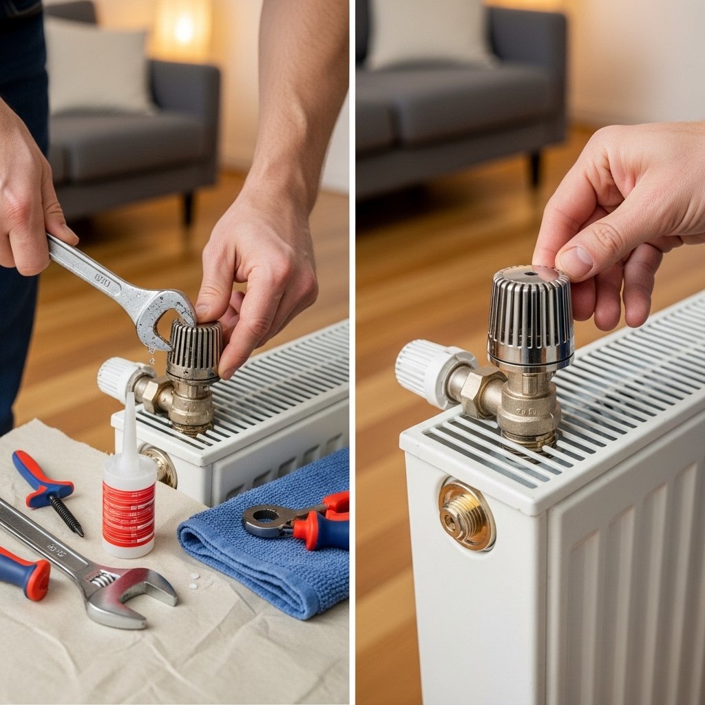 Thermostatic Radiator Valve Installation and Replacement