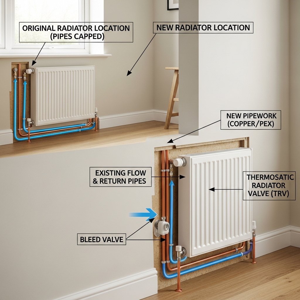 Radiator Relocation