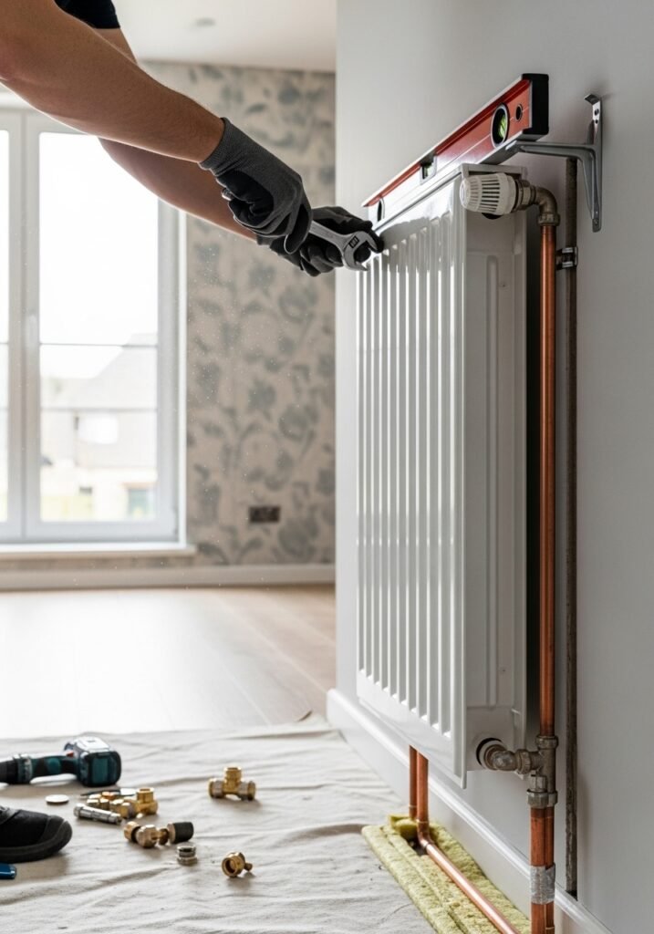 radiator installation services