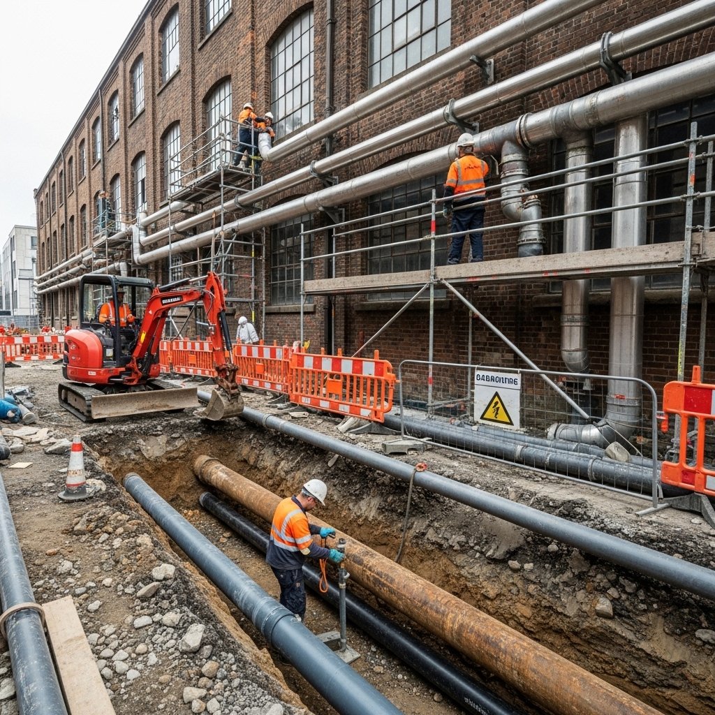 Underground and External Pipe Replacement