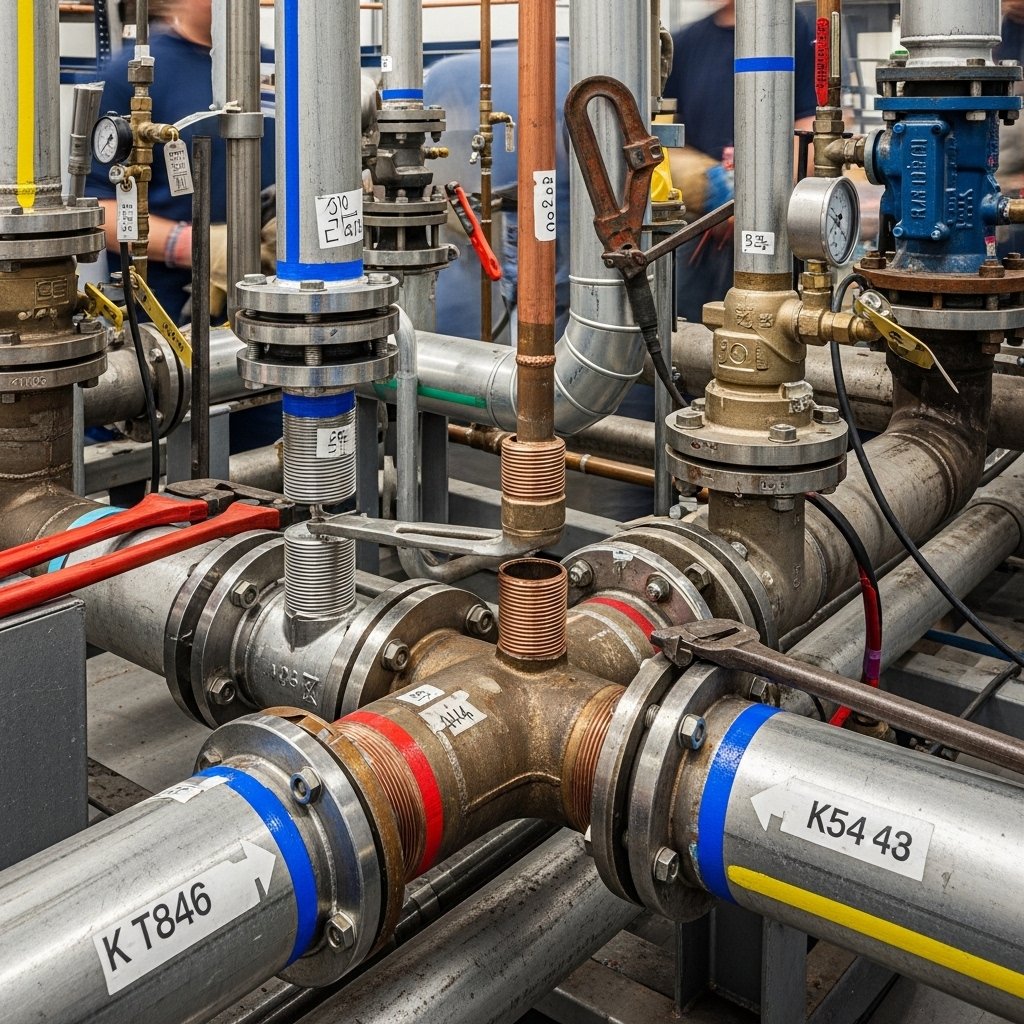 Pipework Rerouting and Reconfiguration