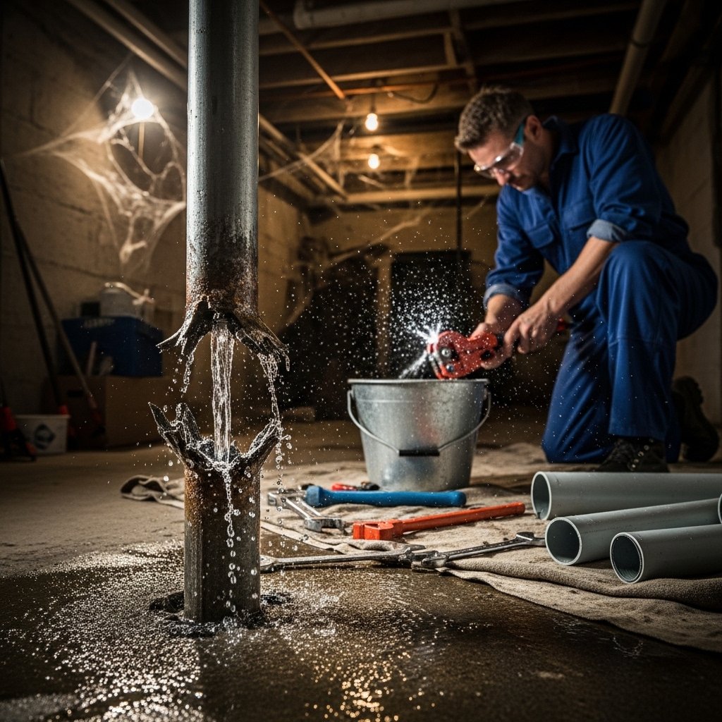 Burst and Leaking Pipe Replacement
