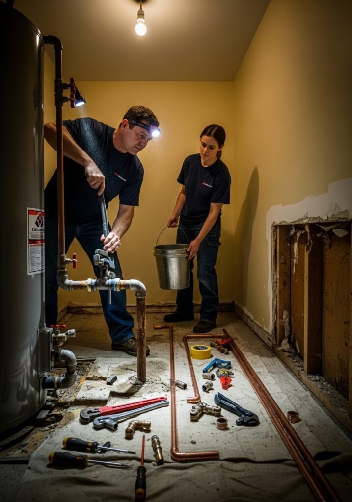 Pipework Replacement
