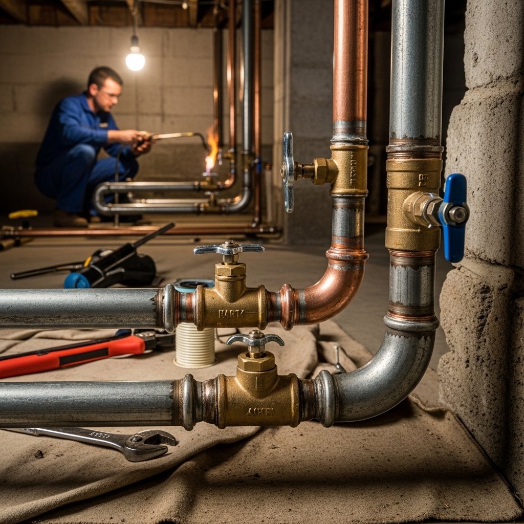 Pipework Replacement hq1ome