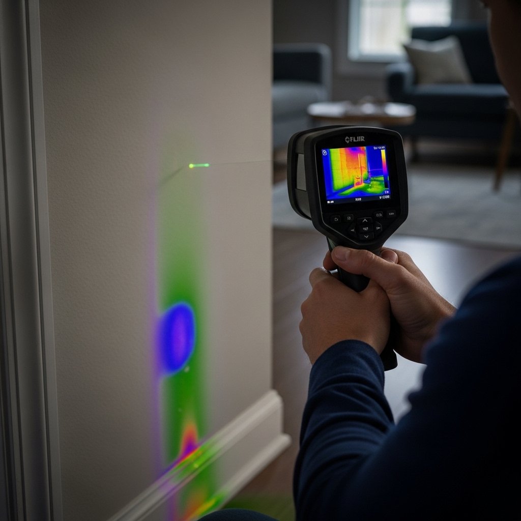 Thermal Imaging Leak Detection