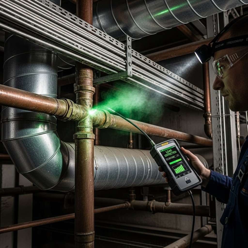 Tracer Gas Leak Detection